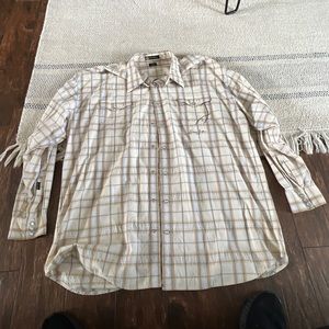 Vintage Sean John 4XLT with pearl snaps. In really good shape.